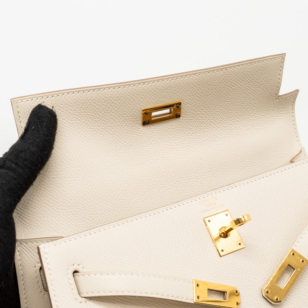 HERMES KELLY 25 EPSOM CRAIE GHW
