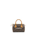LOUIS VUITTON VINTAGE NANO SPEEDY MONOGRAM CANVAS GHW