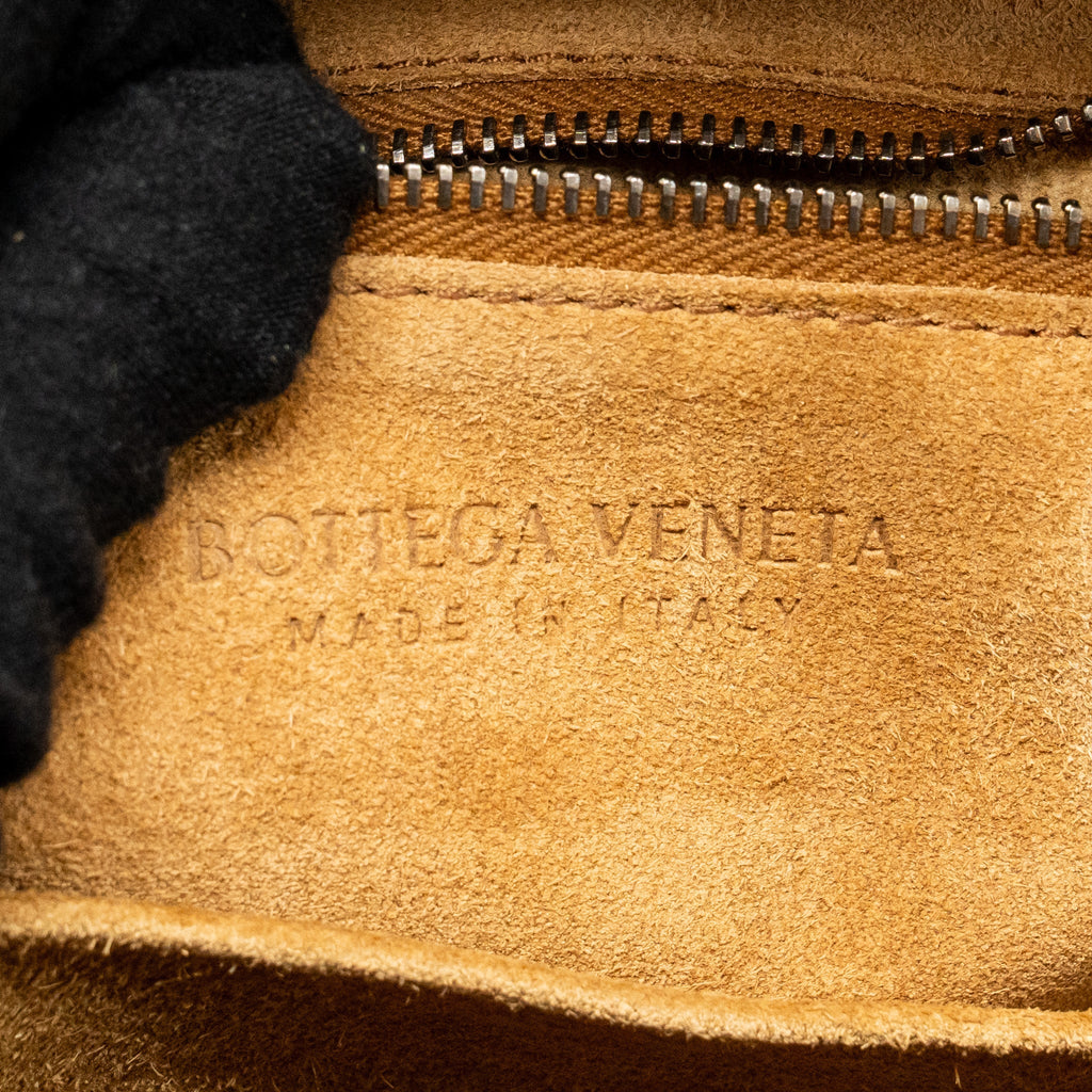 BOTTEGA VENETA SMALL ARCO BAG CALFSKIN BLACK SHW