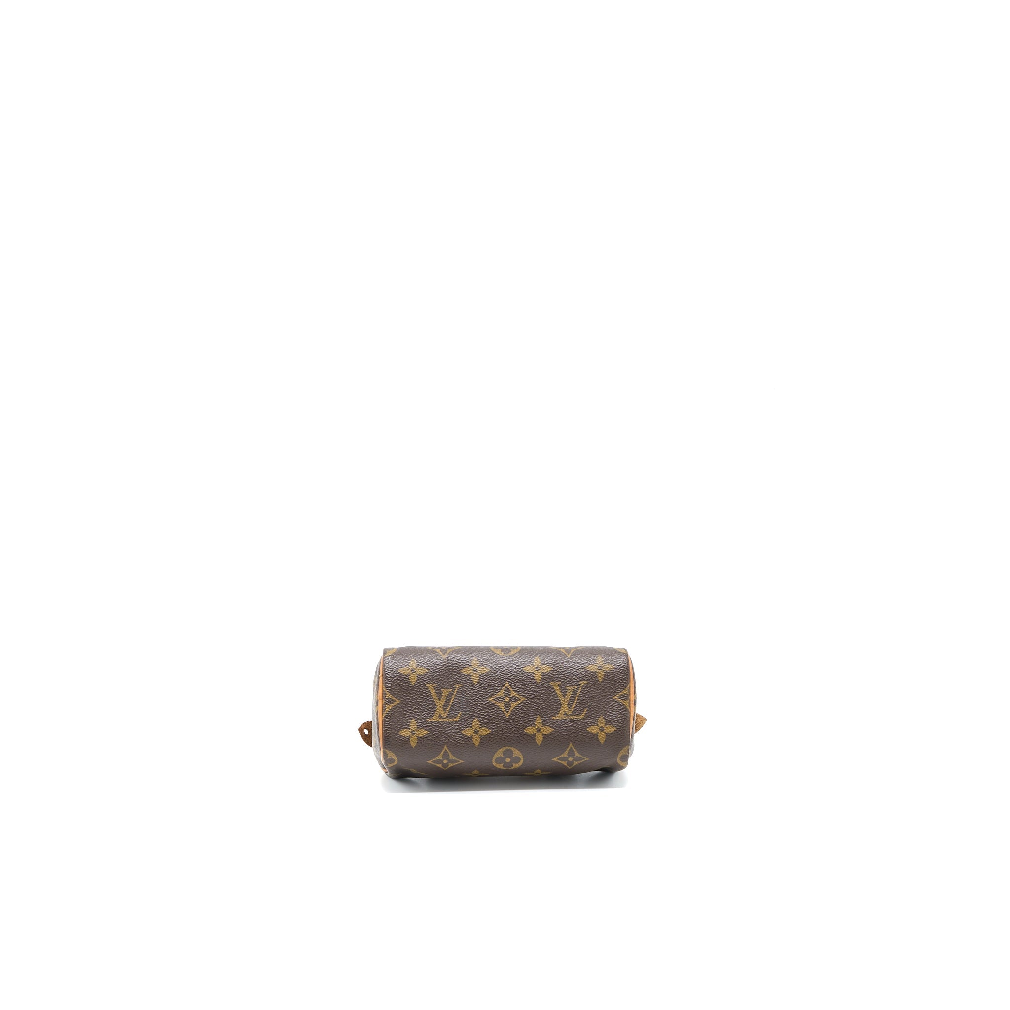 LOUIS VUITTON VINTAGE NANO SPEEDY MONOGRAM CANVAS GHW