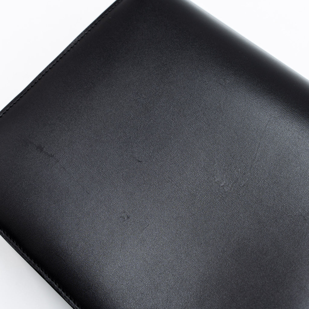 CELINE MEDIUM CLASSIC BOX CALFSKIN BLACK BRUSHED GHW