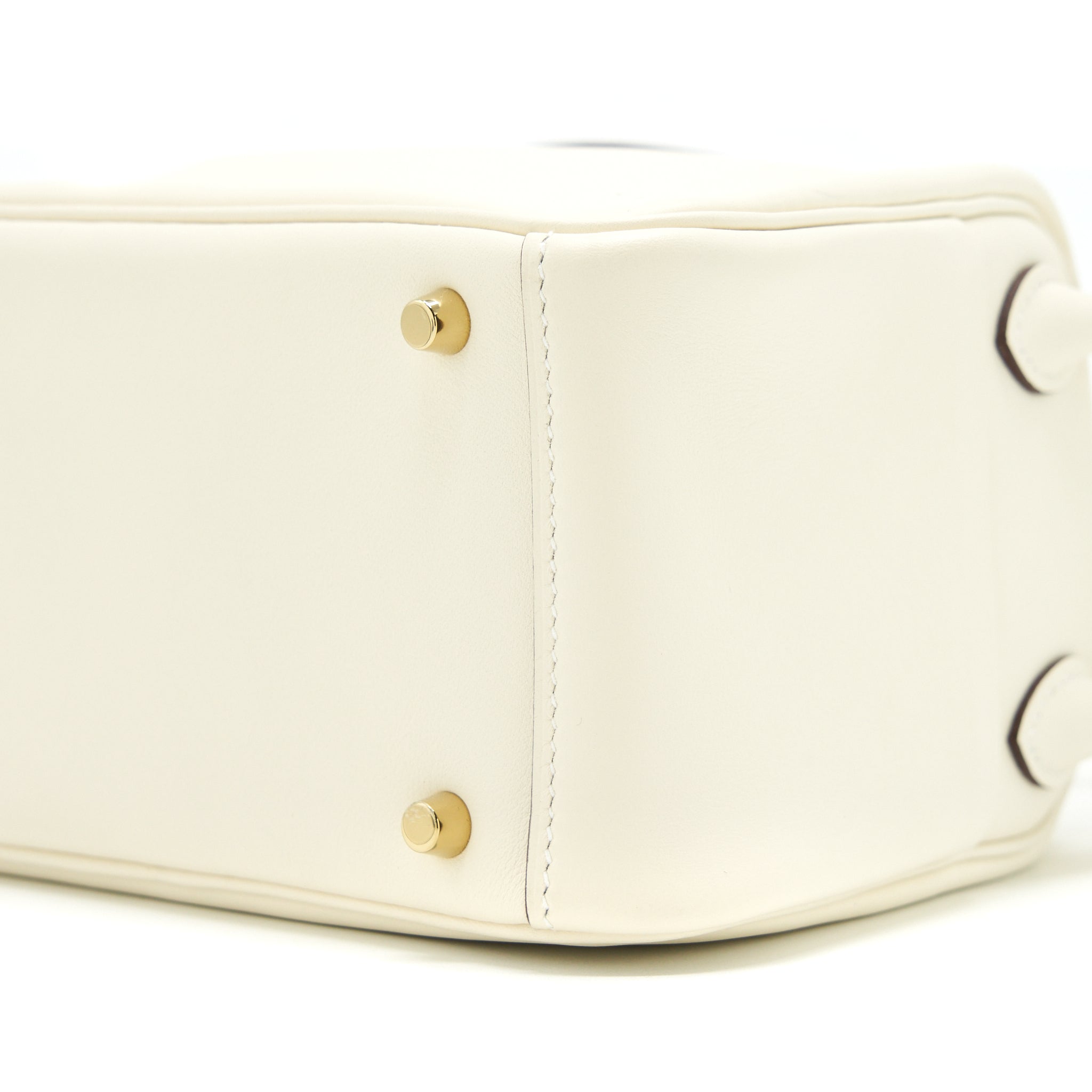 HERMES MINI LINDY SWIFT NATA GHW