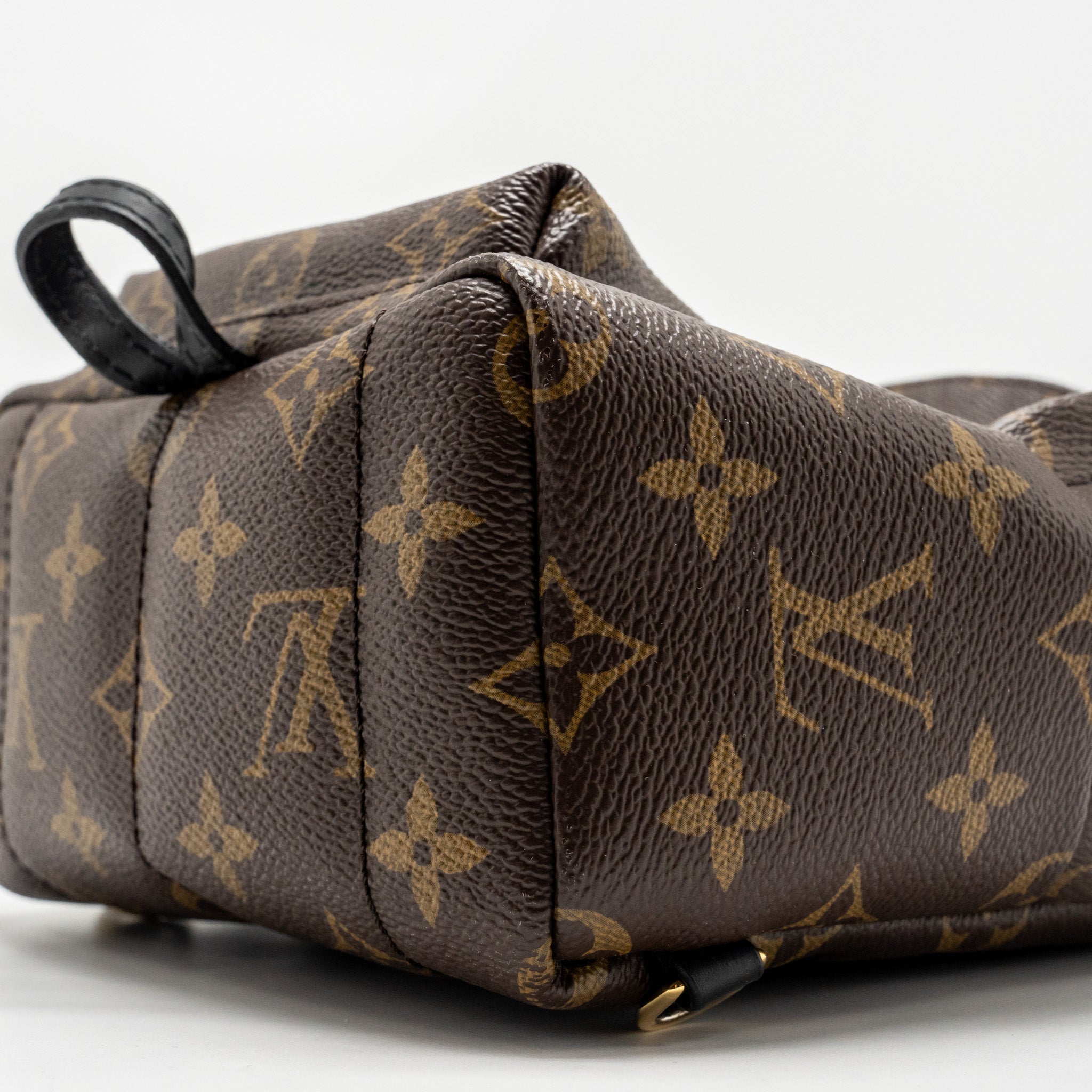 LOUIS VUITTON MINI PALM SPRING BACKPACK MONOGRAM CANVAS GHW
