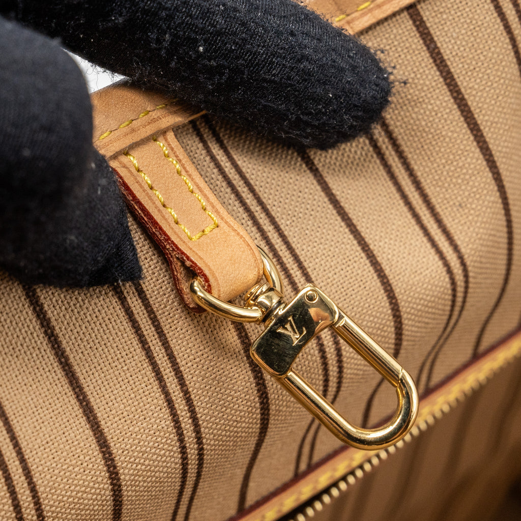 LOUIS VUITTON NEVERFULL MM MONOGRAM CANVAS GHW(NEW VERSION)