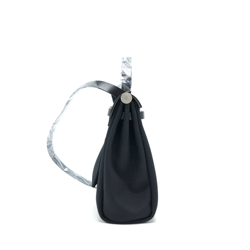 HERMES HERBAG ZIP 31 RETOURNE BAG NOIR