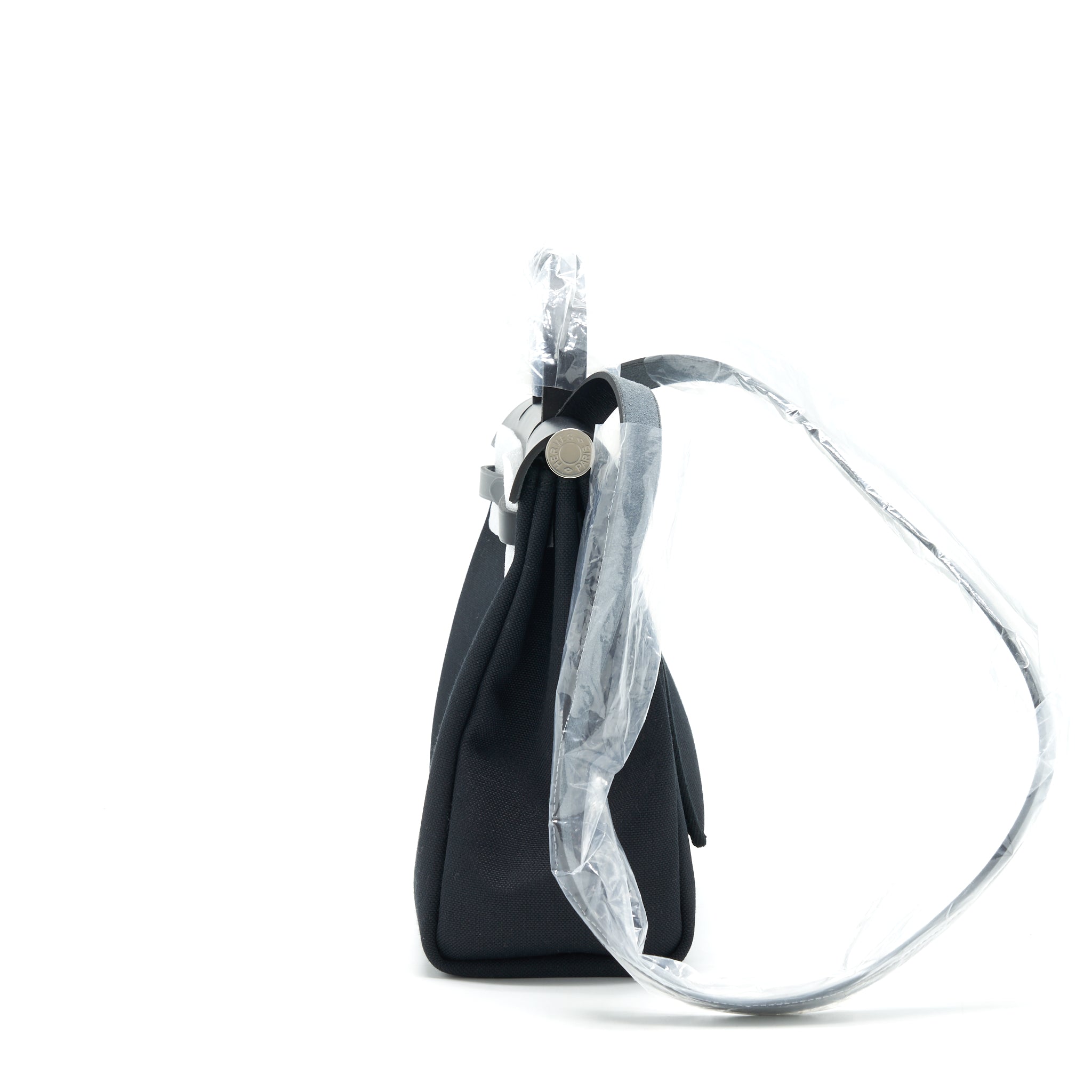 HERMES HERBAG ZIP 31 RETOURNE BAG NOIR
