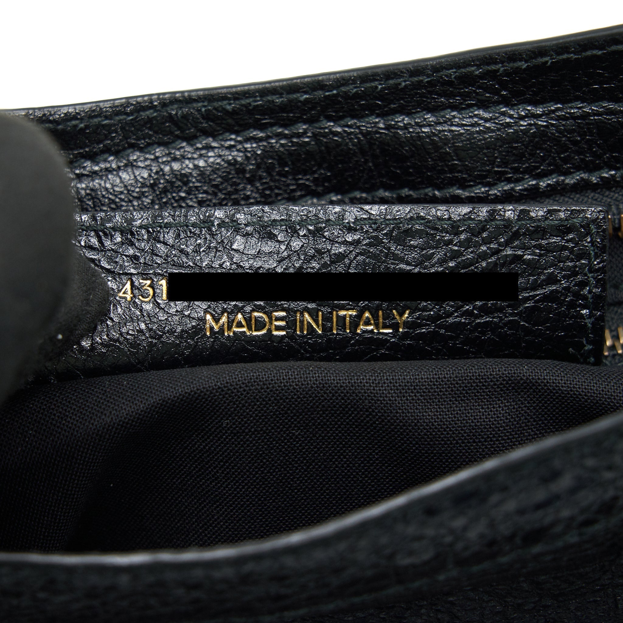 BALENCIAGA CLASSIC CITY S LEATHER TOTE BLACK