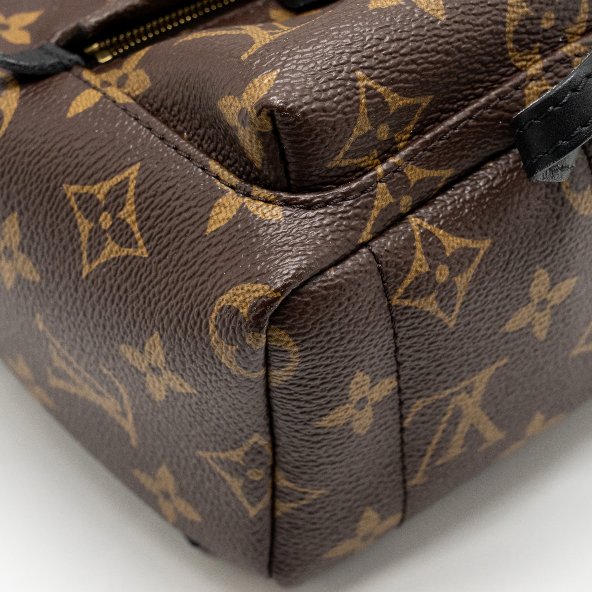 LOUIS VUITTON MINI PALM SPRING BACKPACK MONOGRAM CANVAS GHW