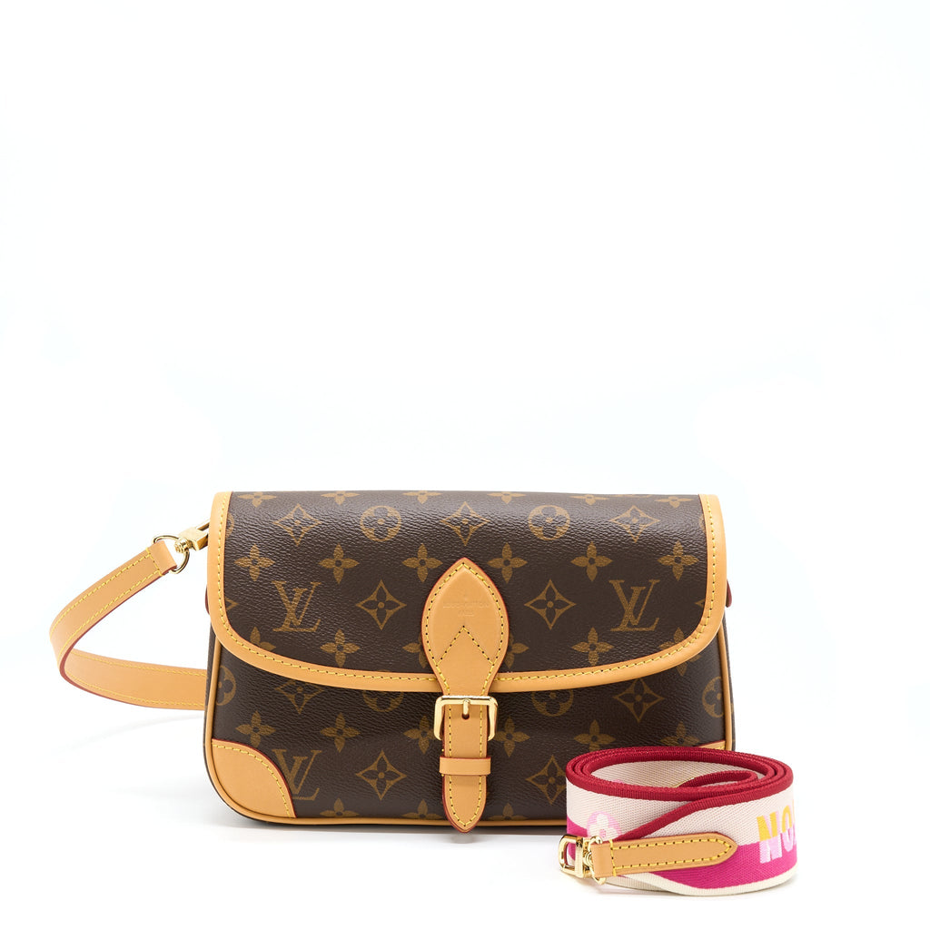 LOUIS VUITTON DIANE MONOGRAM CANVAS FUCHSIA GHW