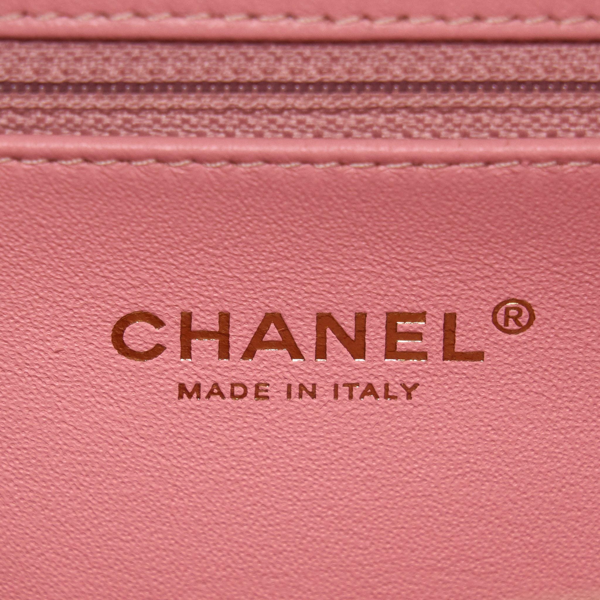 CHANEL FILIGREE VANITY CASE CAVIAR PINK GHW