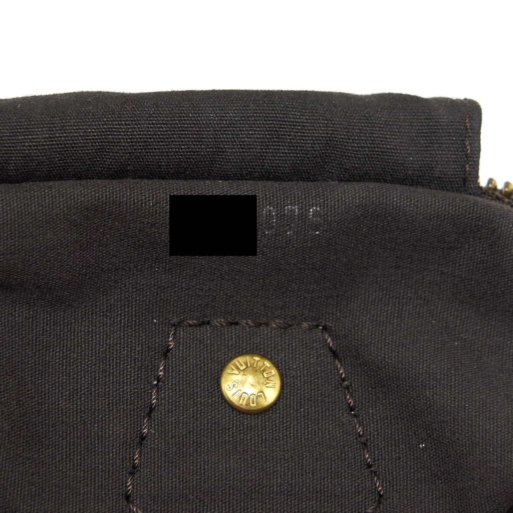 LOUIS VUITTON SPEEDY 30 MIN LIN MONOGRAM MINI BROWN GHW