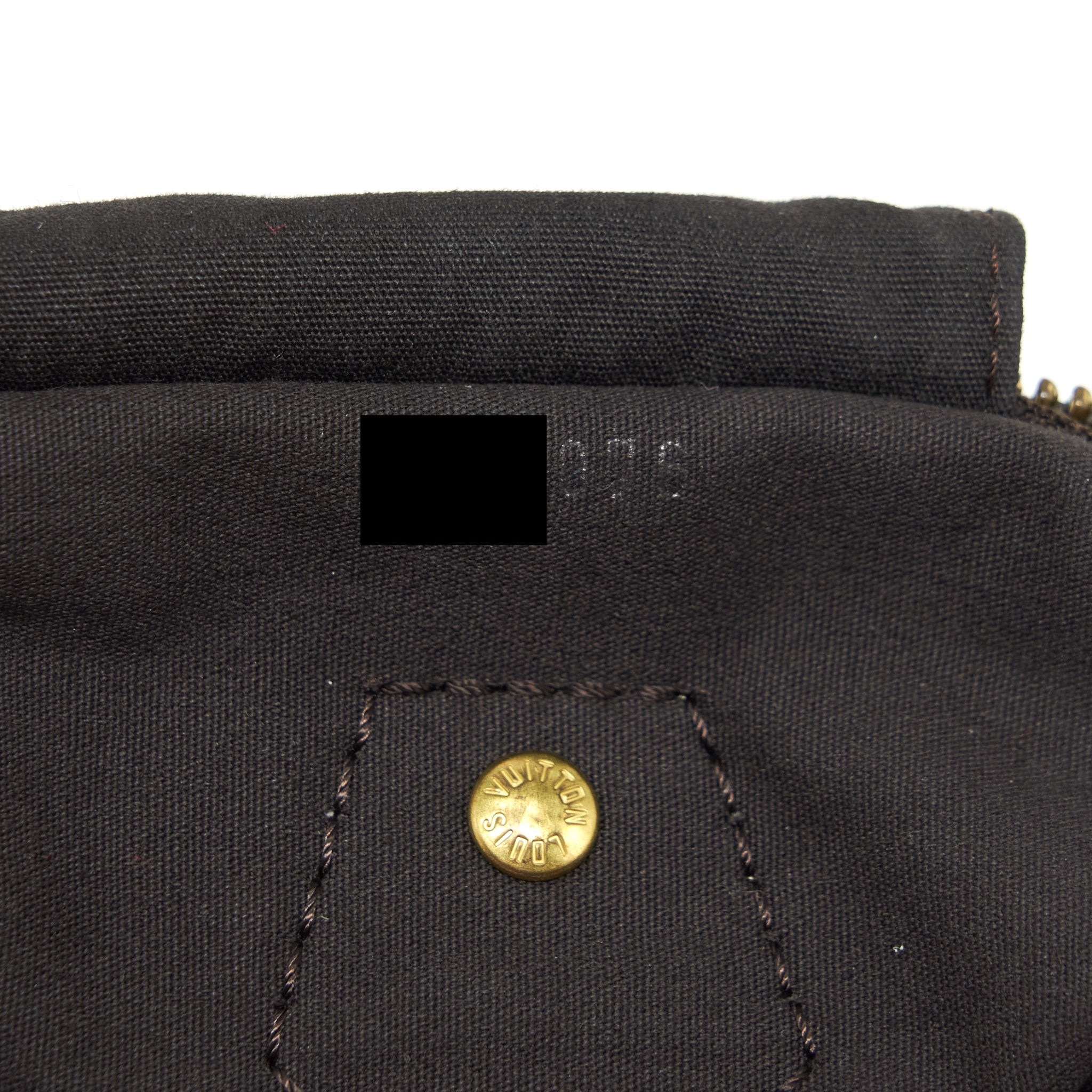 LOUIS VUITTON SPEEDY 30 MIN LIN MONOGRAM MINI BROWN GHW