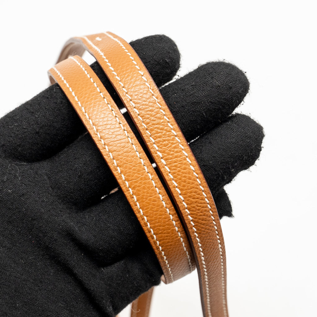HERMES MINI CONSTANCE EPSOM GOLD GHW