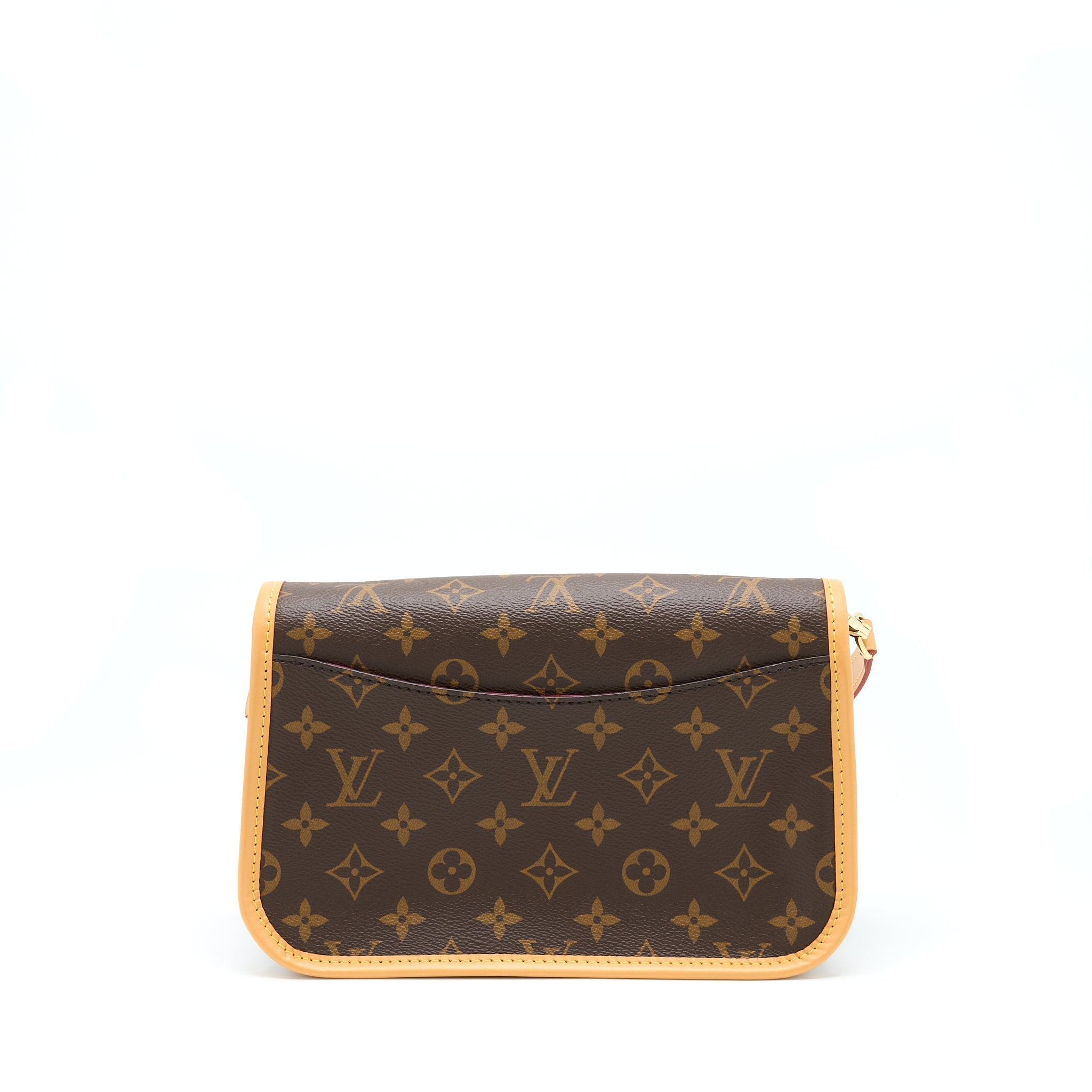 LOUIS VUITTON DIANE MONOGRAM CANVAS FUCHSIA GHW