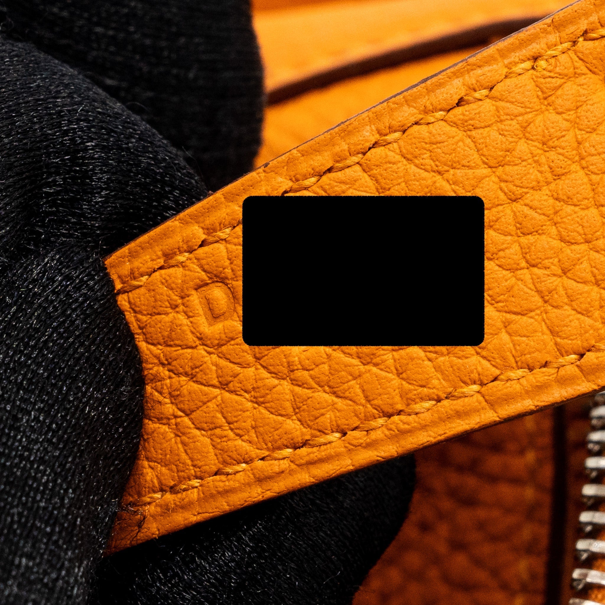 HERMES LINDY 30 CLEMENCE APRICOT SHW