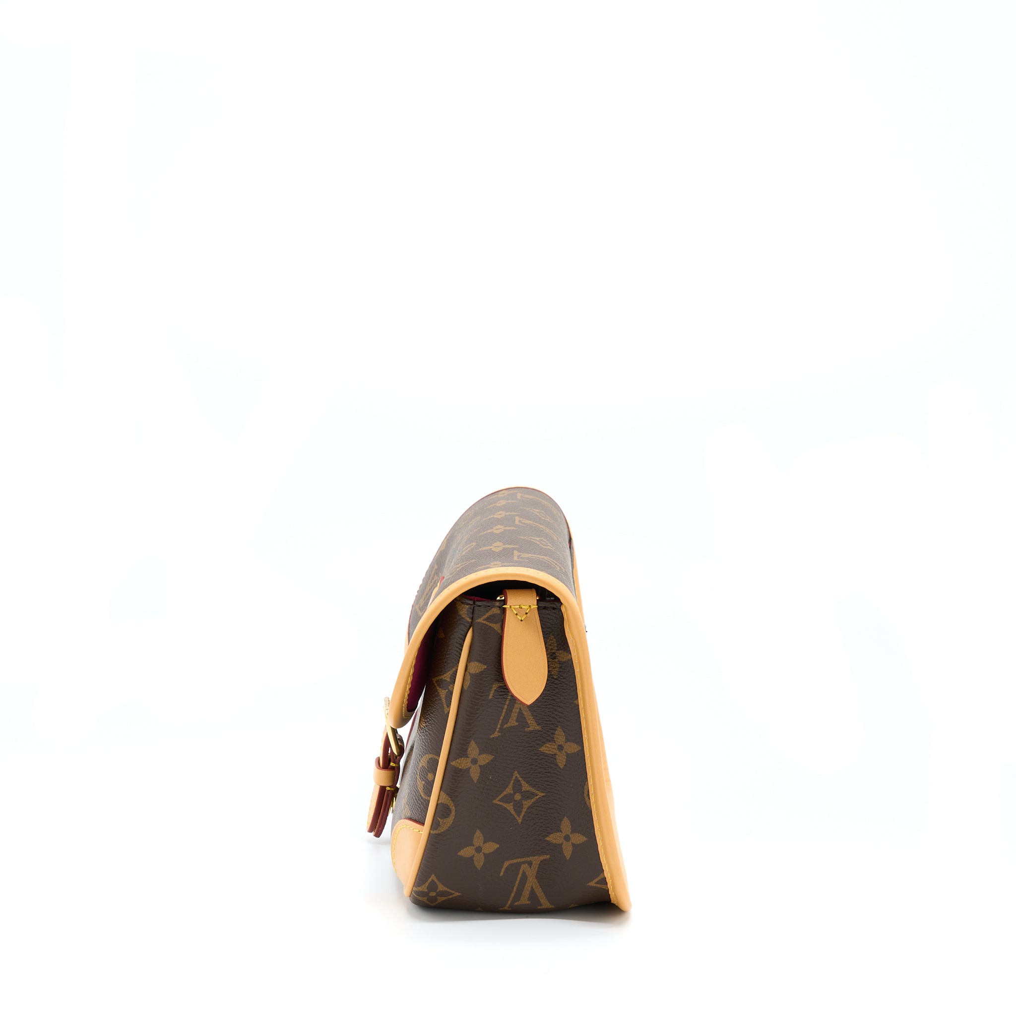 LOUIS VUITTON DIANE MONOGRAM CANVAS FUCHSIA GHW