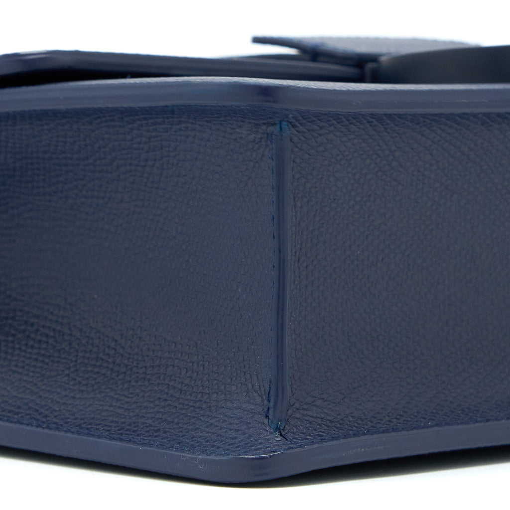 DIOR MONTAIGNE 30 CALFSKIN NAVY WITH BLACK HARDWARE