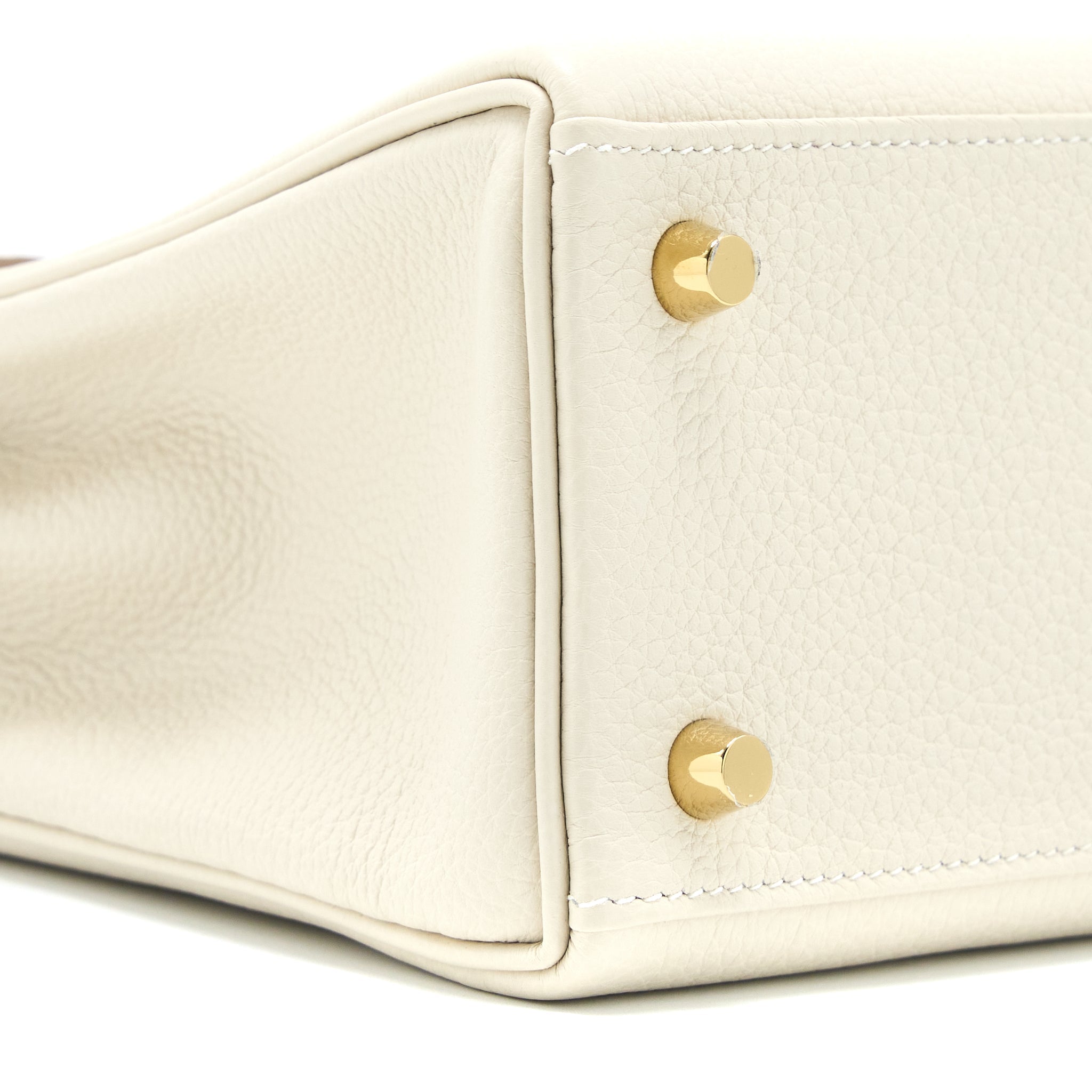 HERMES KELLY 25 TOGO CRAIE GHW