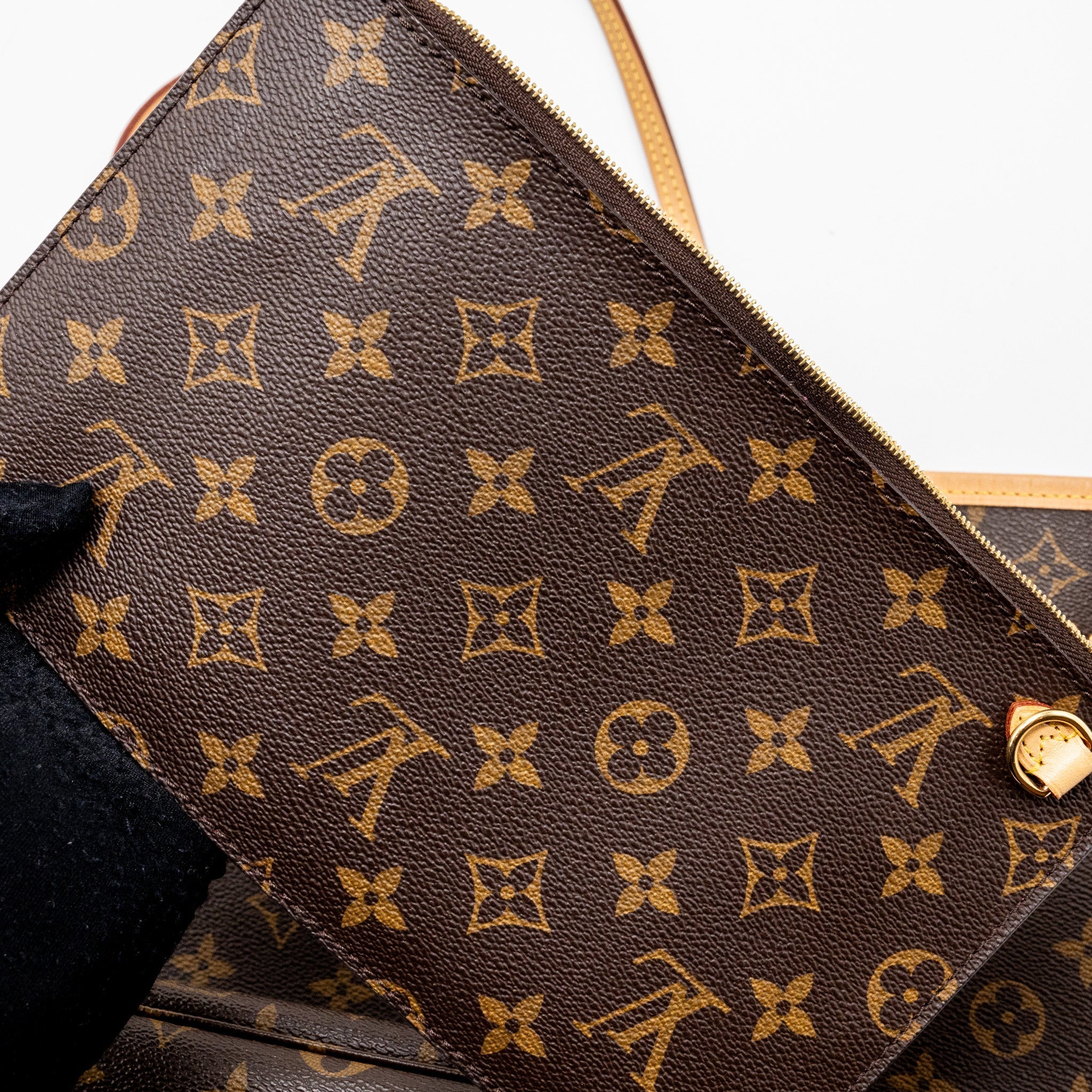 LOUIS VUITTON NEVERFULL MM MONOGRAM CANVAS GHW(NEW VERSION)