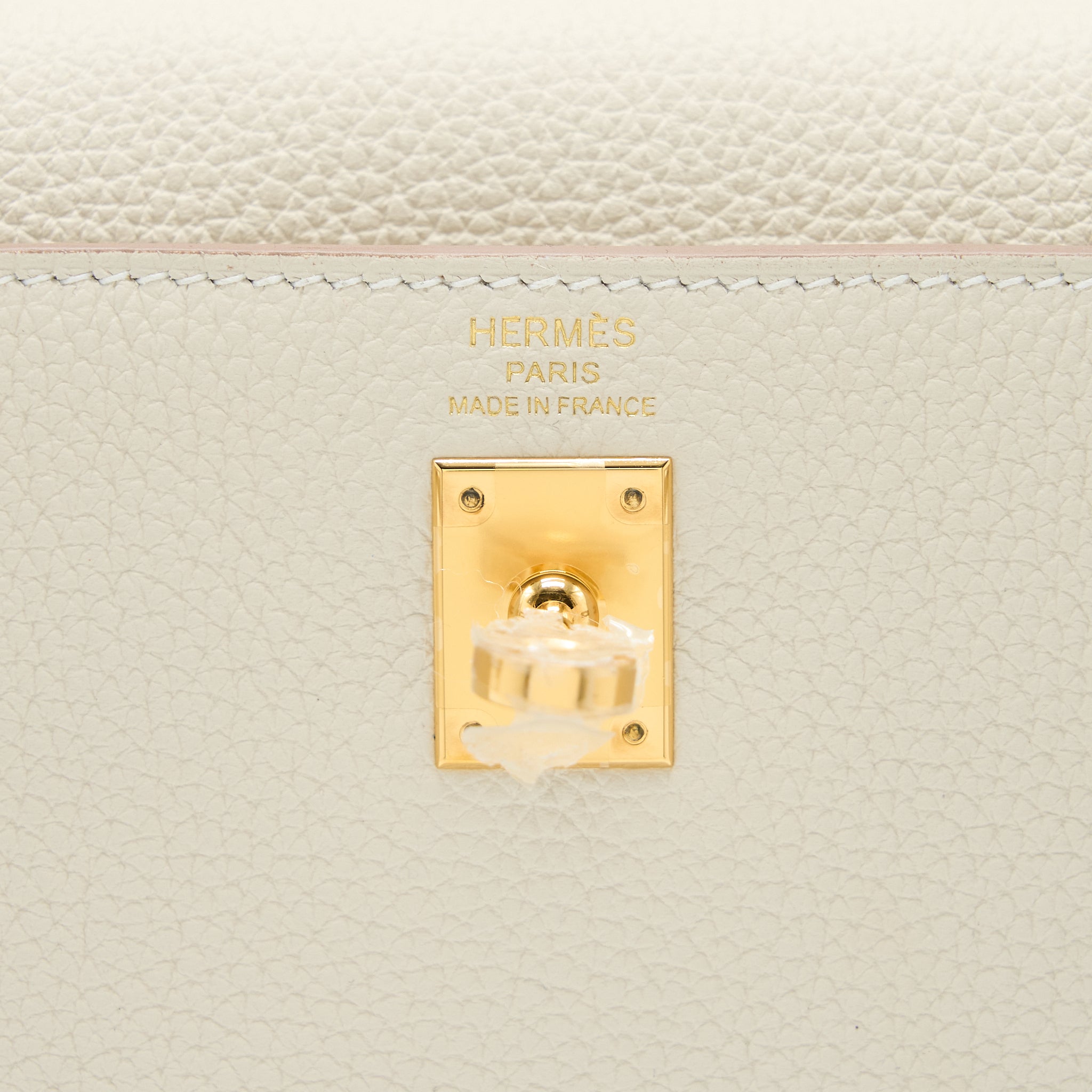 HERMES KELLY 25 TOGO CRAIE GHW