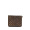 LOUIS VUITTON TOILETRY POCHETTE 26 MONOGRAM CANVAS GHW