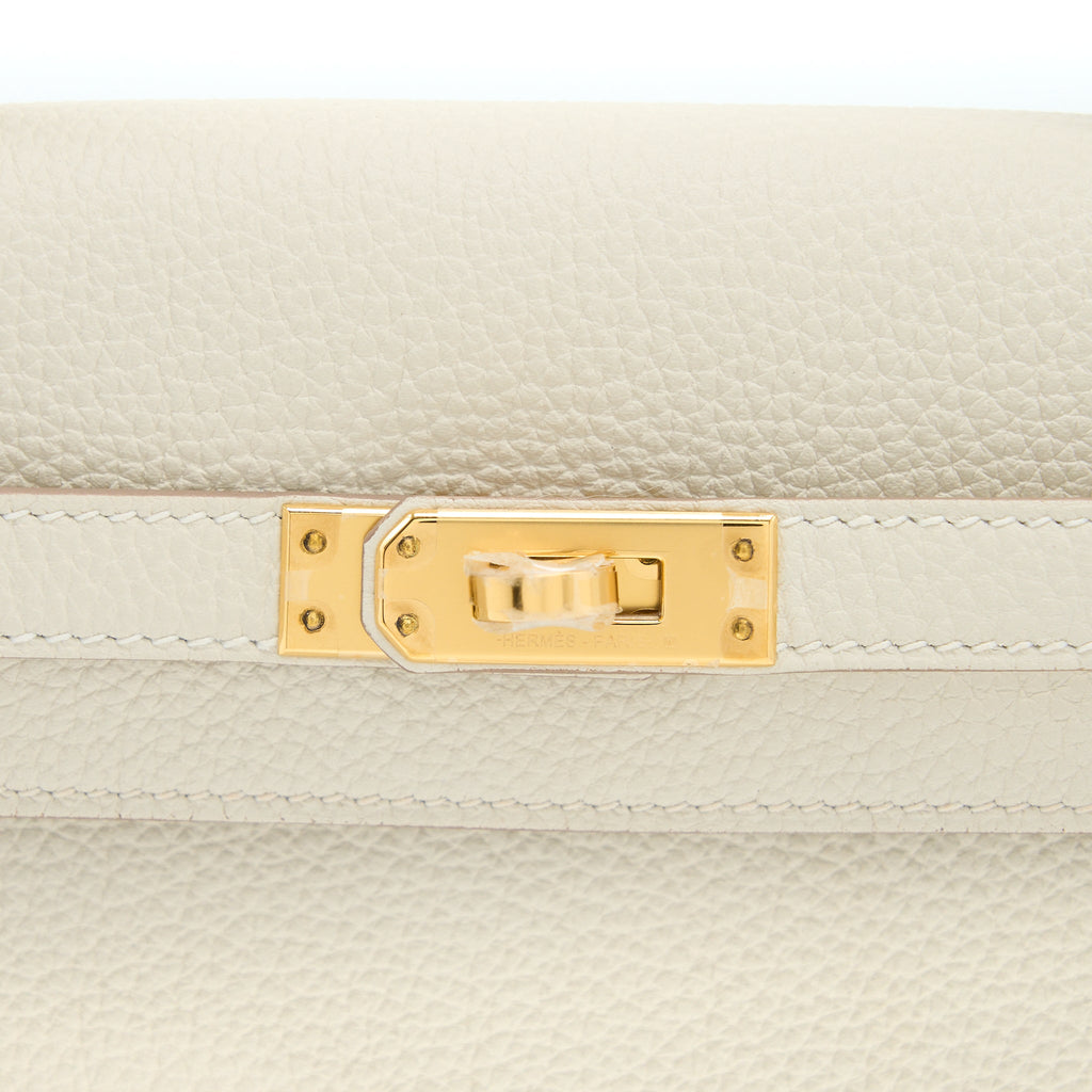 HERMES KELLY 25 TOGO CRAIE GHW