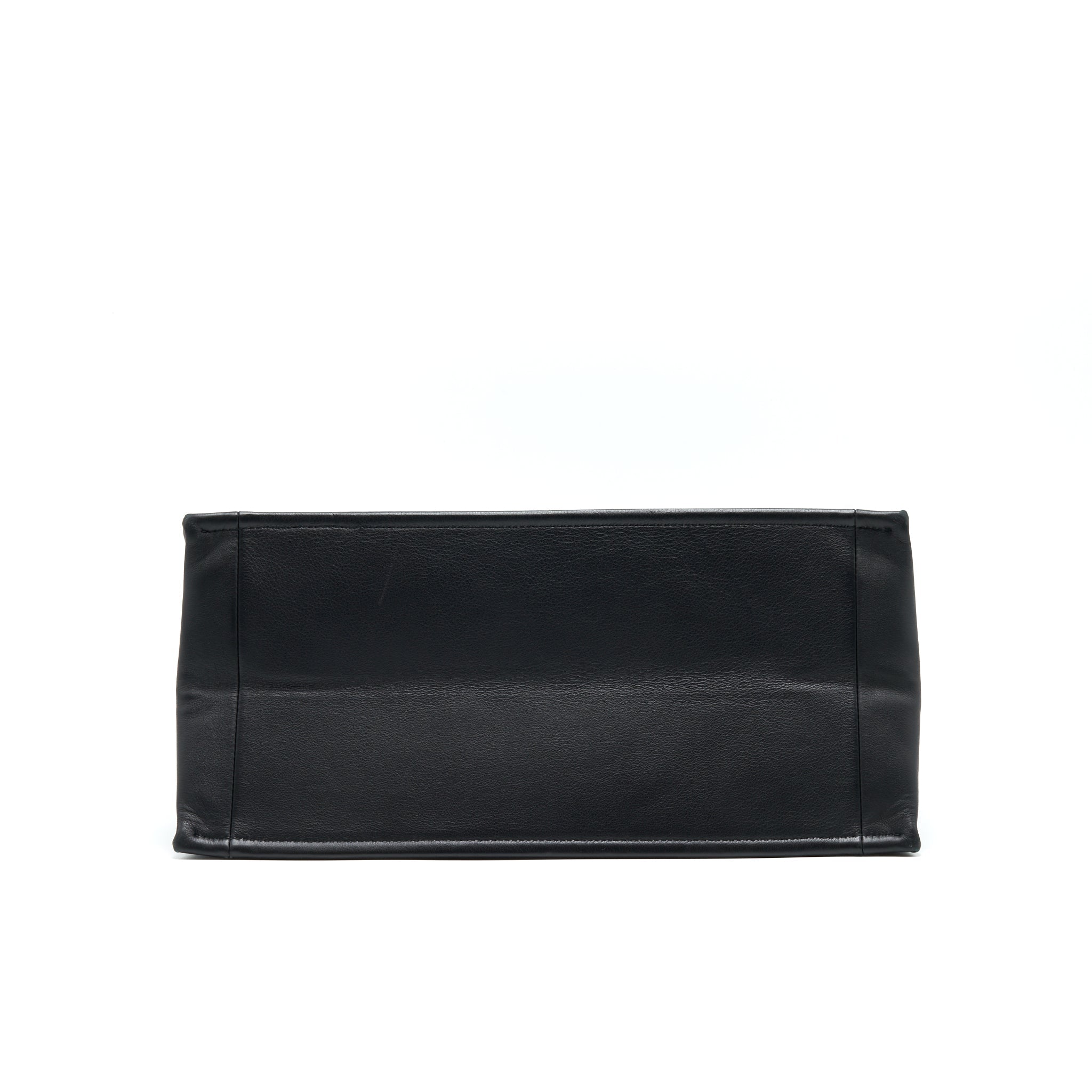 DIOR SMALL LEATHER BOOKTOTE SO BLACK