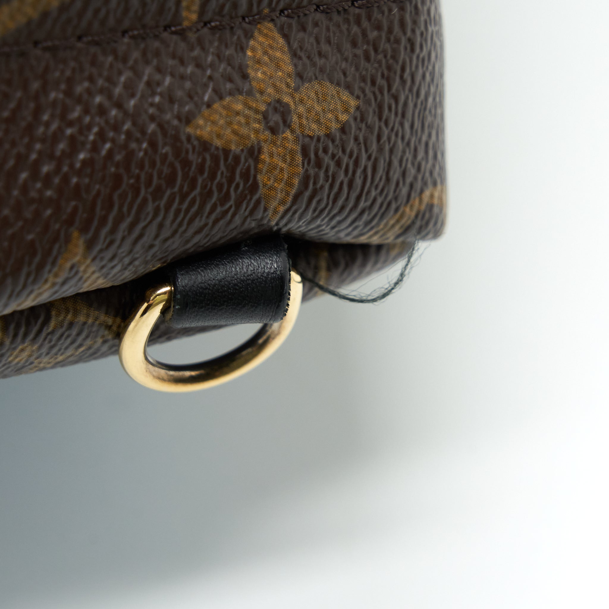LOUIS VUITTON MINI PALM BACKPACK SPRING LIMITED EDITION MONOGRAM CANVAS GHW