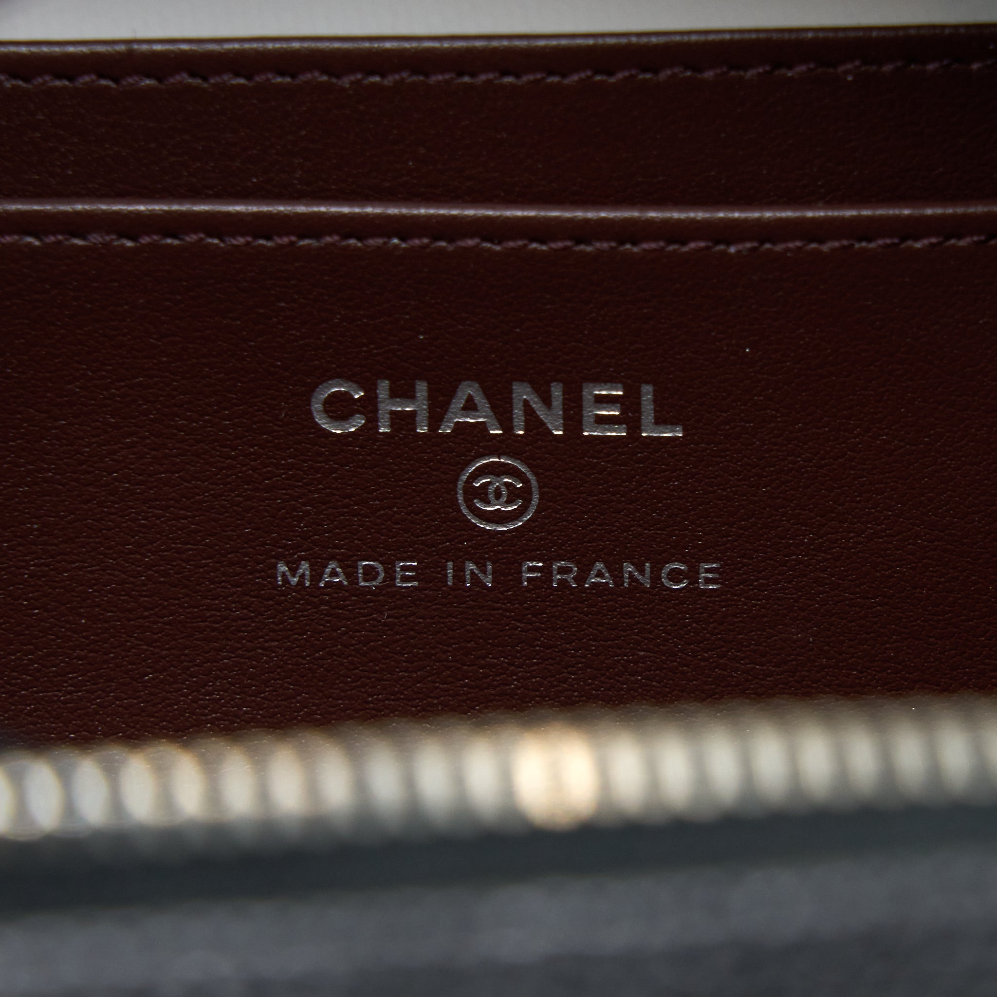 CHANEL MINI CAMERA CASE CAVIAR BLACK SHW