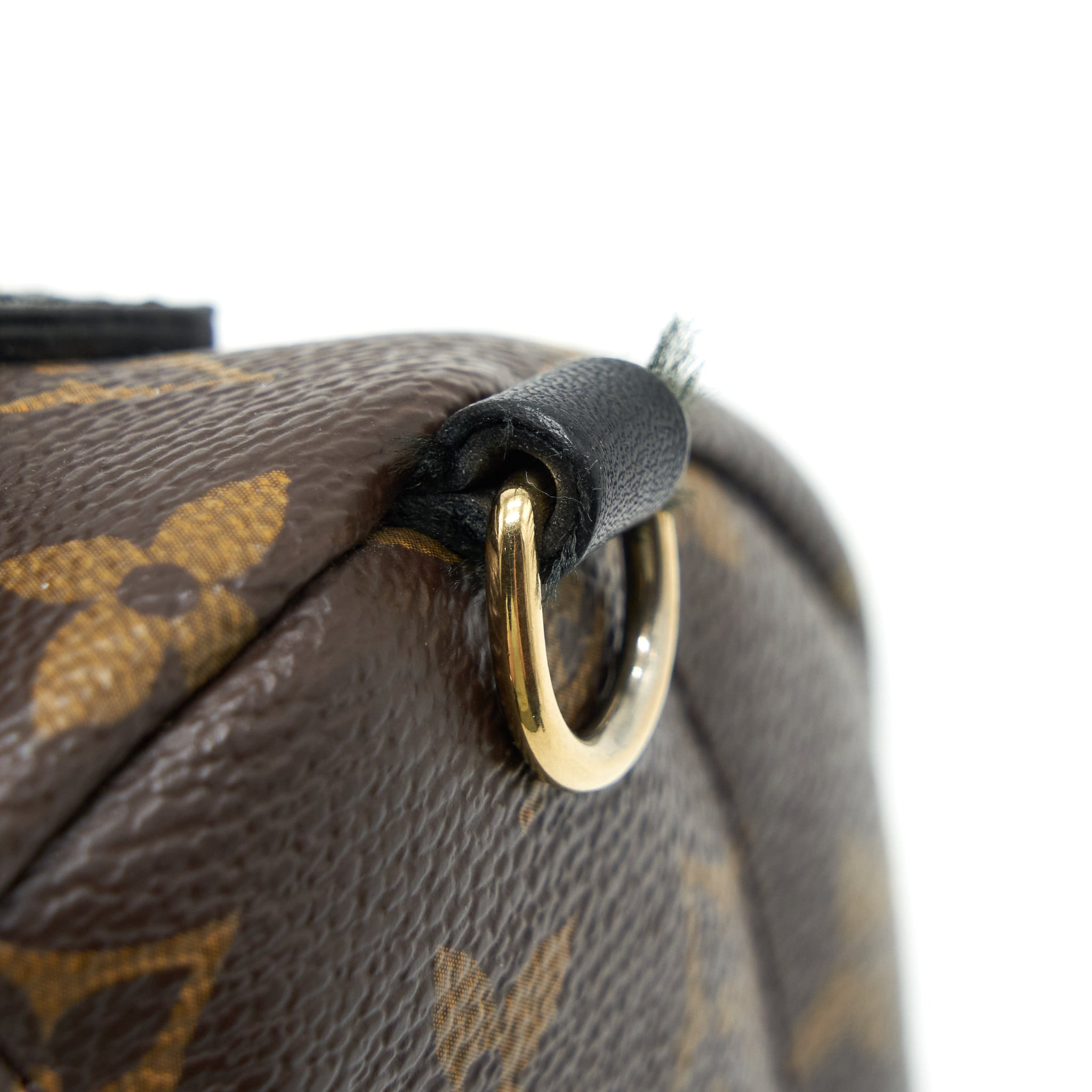 LOUIS VUITTON MINI PALM BACKPACK SPRING LIMITED EDITION MONOGRAM CANVAS GHW