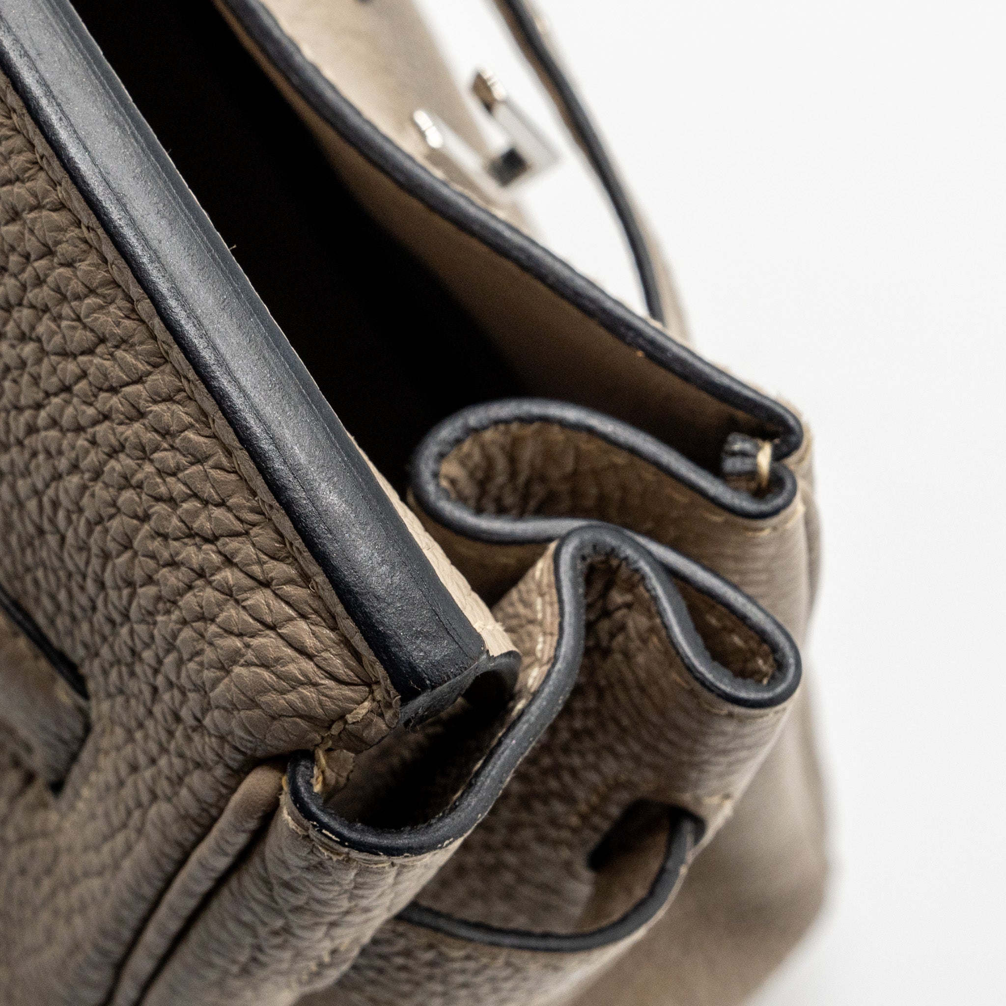 HERMES BIRKIN 30 TOGO GRIS TOURTERELLE SHW