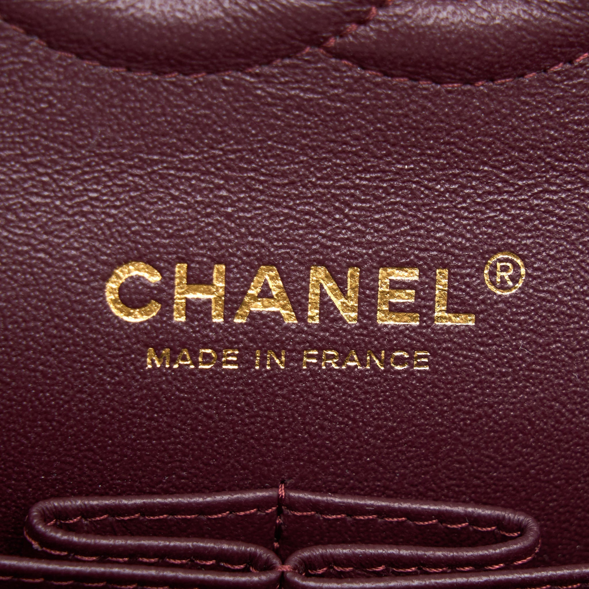 CHANEL CLASSIC DOUBLE FLAP BAG LAMBSKIN BLACK GHW