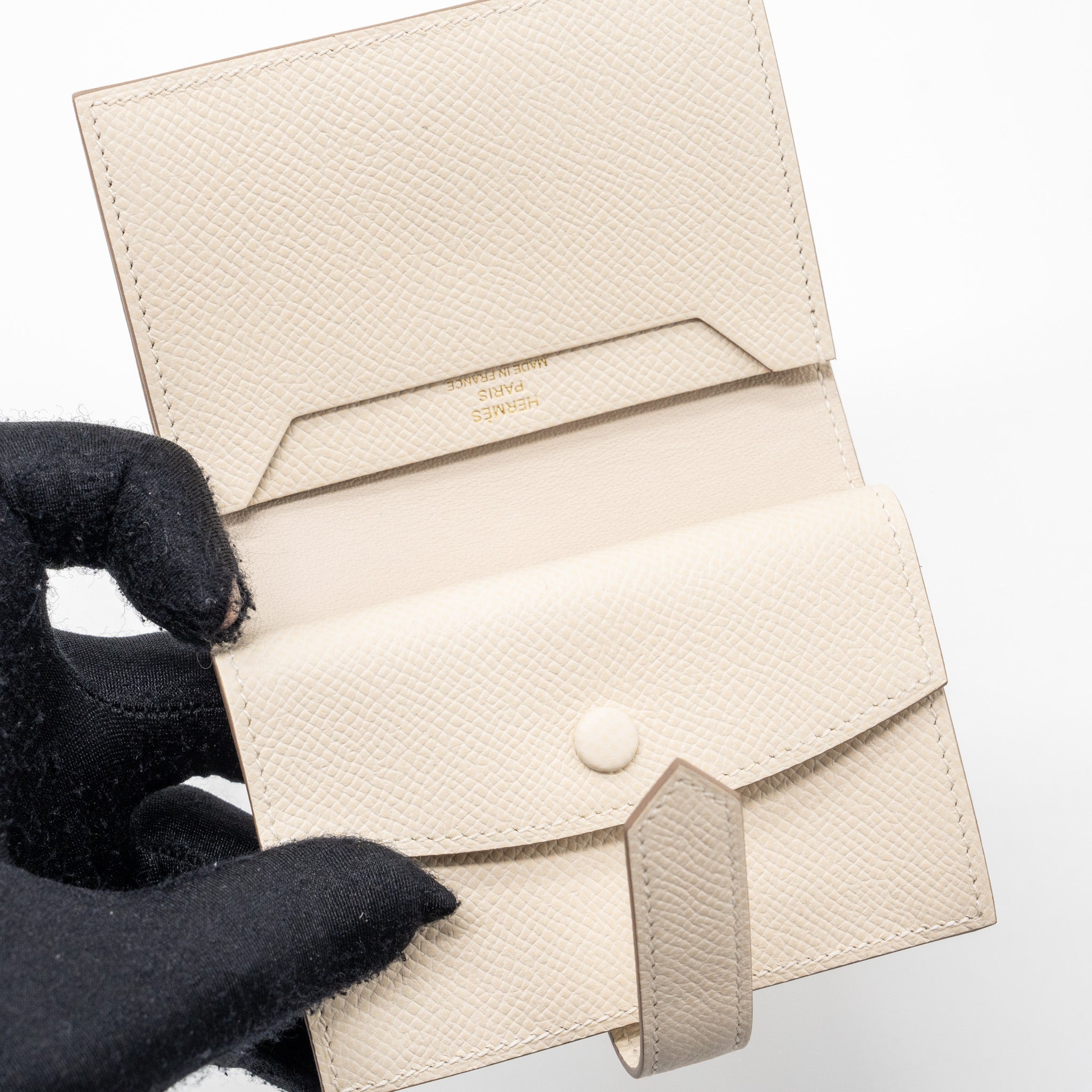 HERMES BEARN MINI WALLET EPSOM CRAIE RGHW