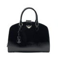 LOUIS VUITTON EPI TOTE BAG PATENT LEATHER BLACK SHW