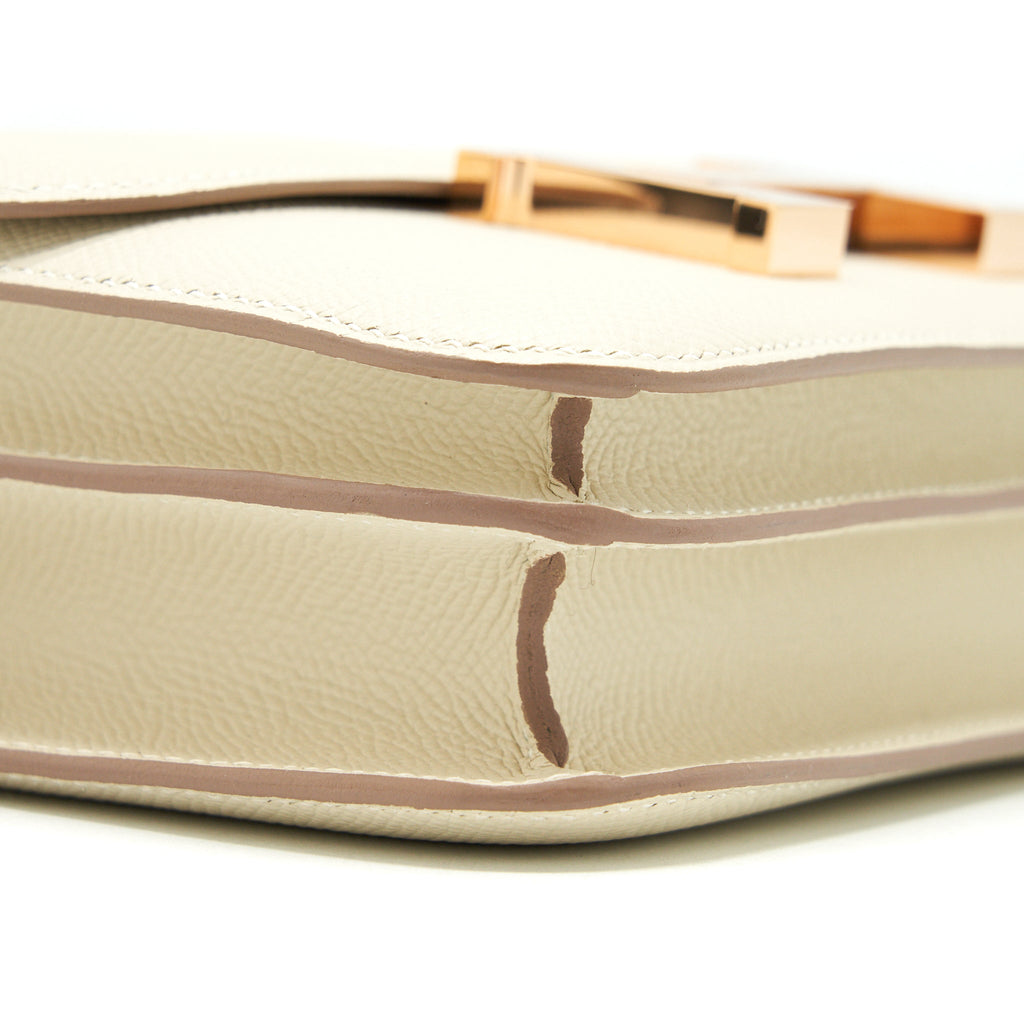 HERMES CONSTANCE MINI EPSOM CRAIE RGHW