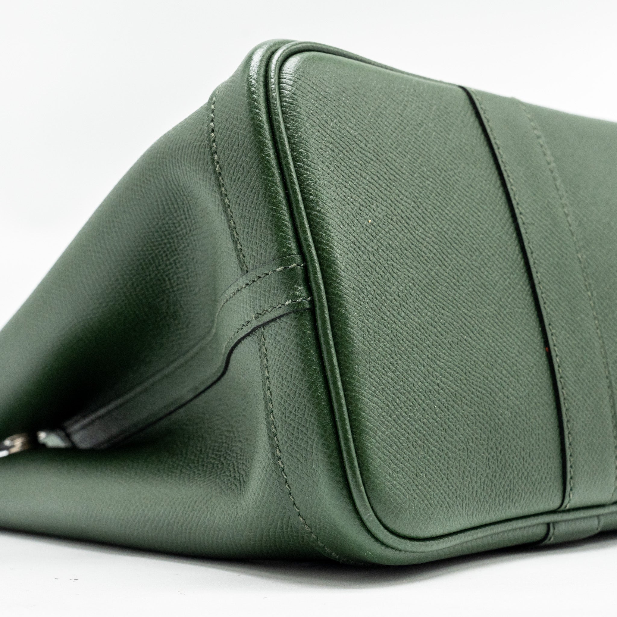 HERMES GARDEN PARTY 30 EPSOM 2Q VERT ANGLAIS SHW