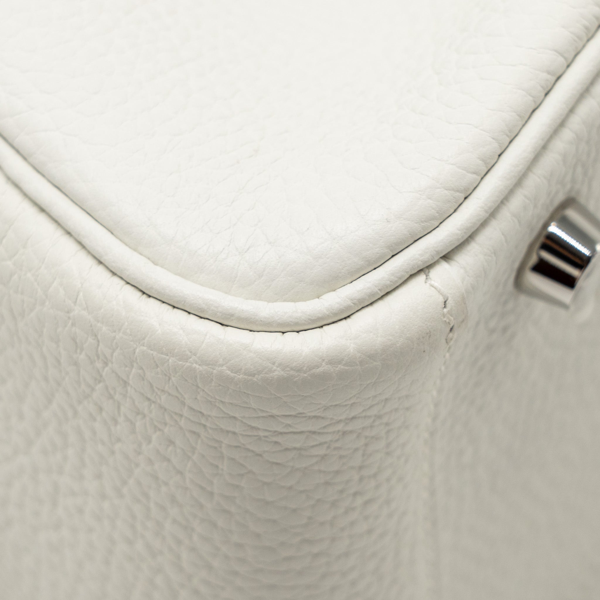 HERMES LINDY 26 CLEMENCE BLANC SHW