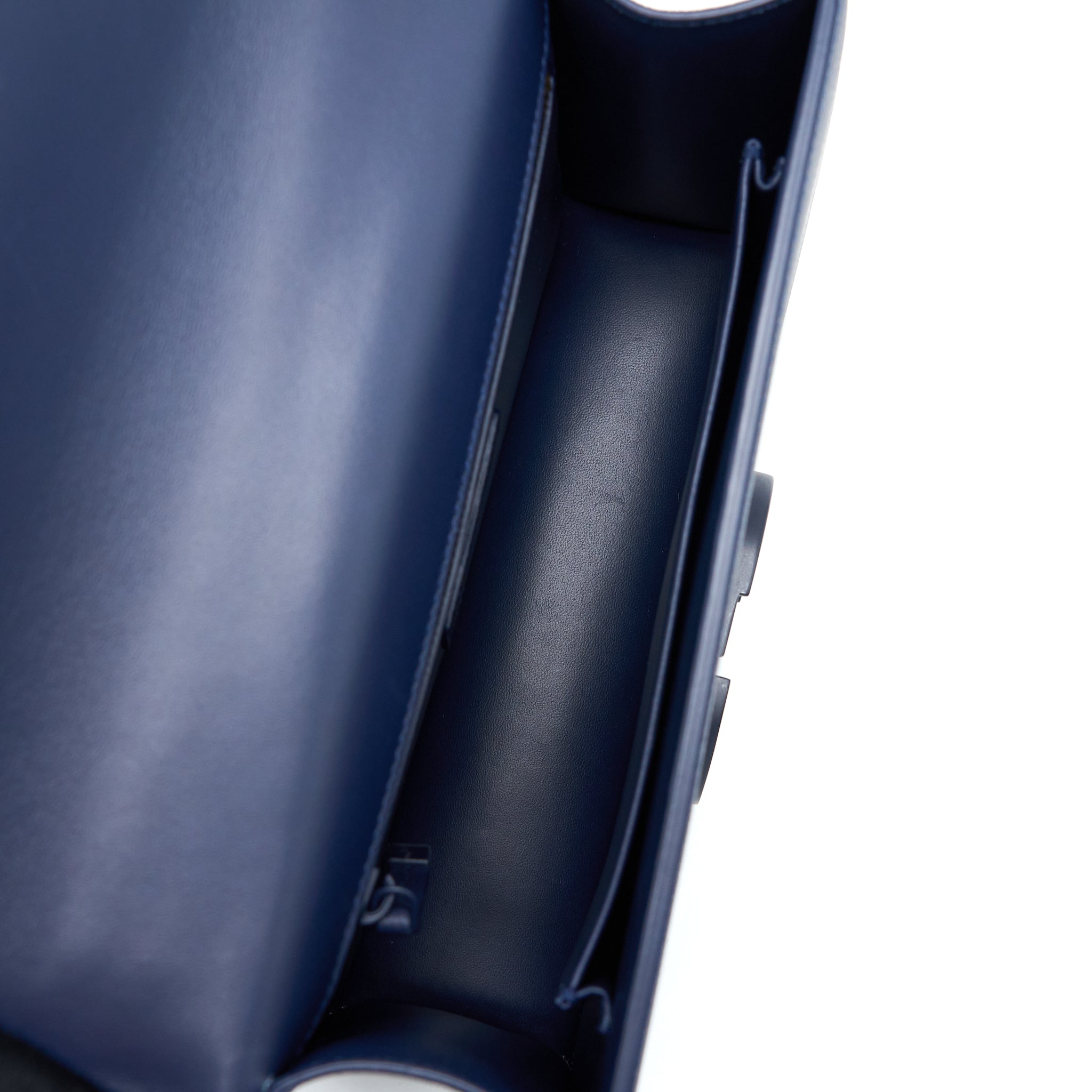 DIOR MONTAIGNE 30 CALFSKIN NAVY WITH BLACK HARDWARE