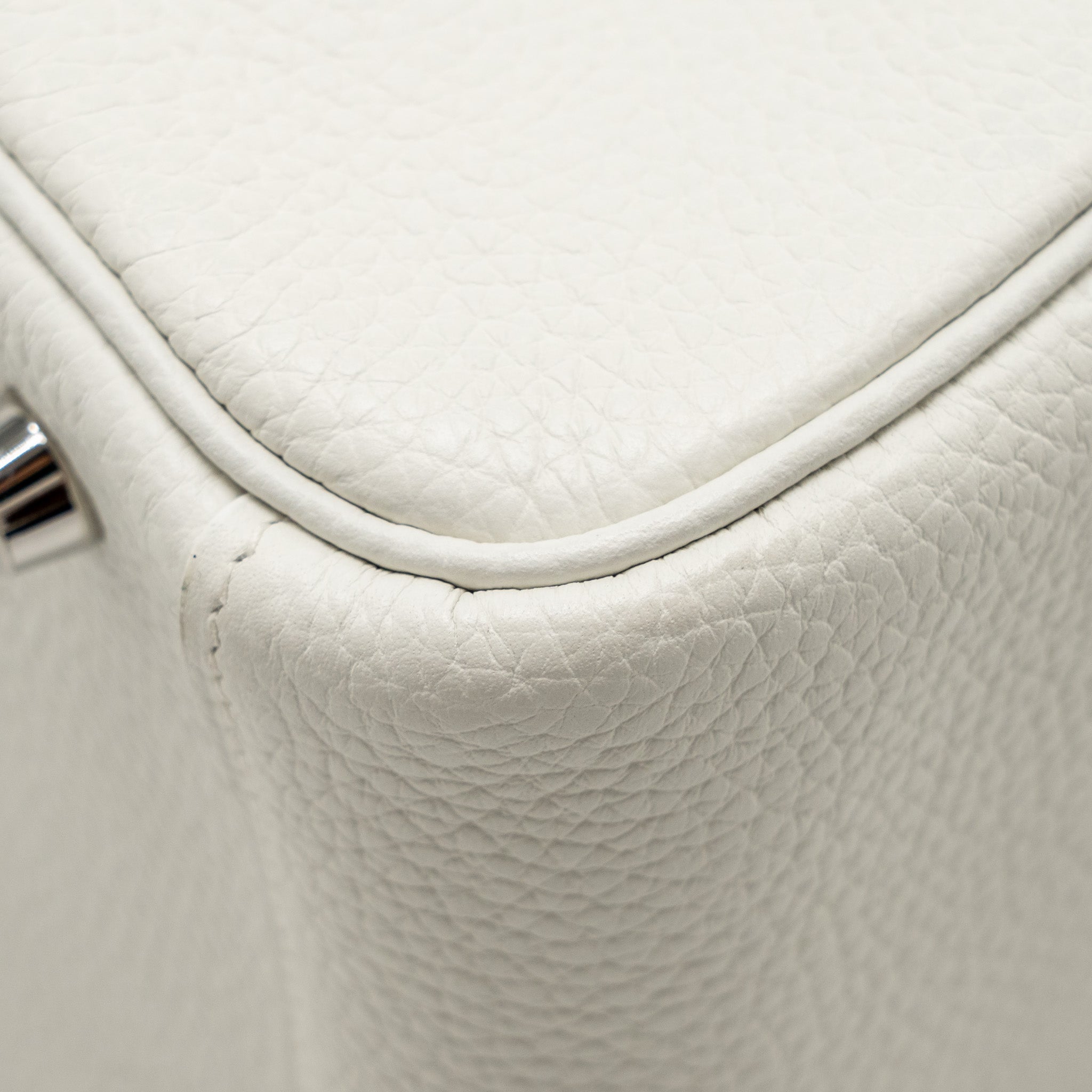 HERMES LINDY 26 CLEMENCE BLANC SHW