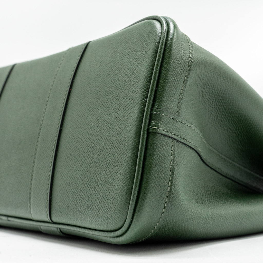 HERMES GARDEN PARTY 30 EPSOM 2Q VERT ANGLAIS SHW
