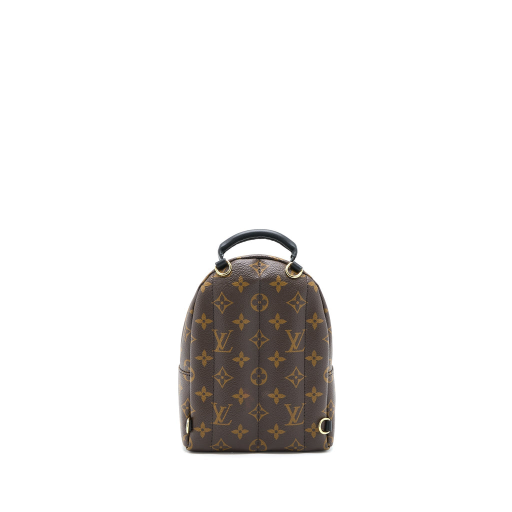 LOUIS VUITTON PALM SPRING MINI BACKPACK MONOGRAM CANVAS GHW (NEW VERSION)