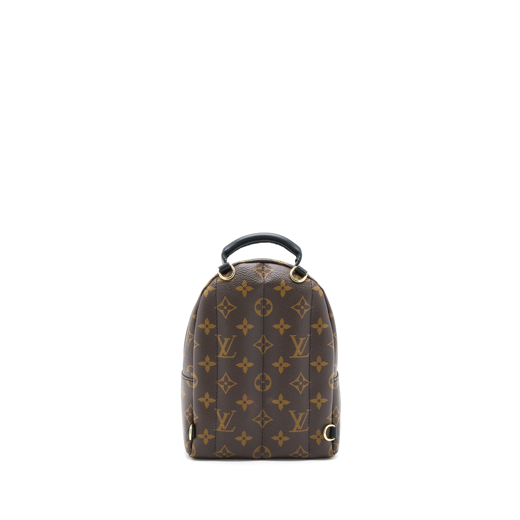 LOUIS VUITTON PALM SPRING MINI BACKPACK MONOGRAM CANVAS GHW (NEW VERSION)
