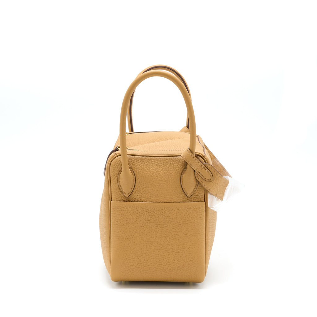 HERMES LINDY 26 CLEMENCE 4B BISCUIT GHW
