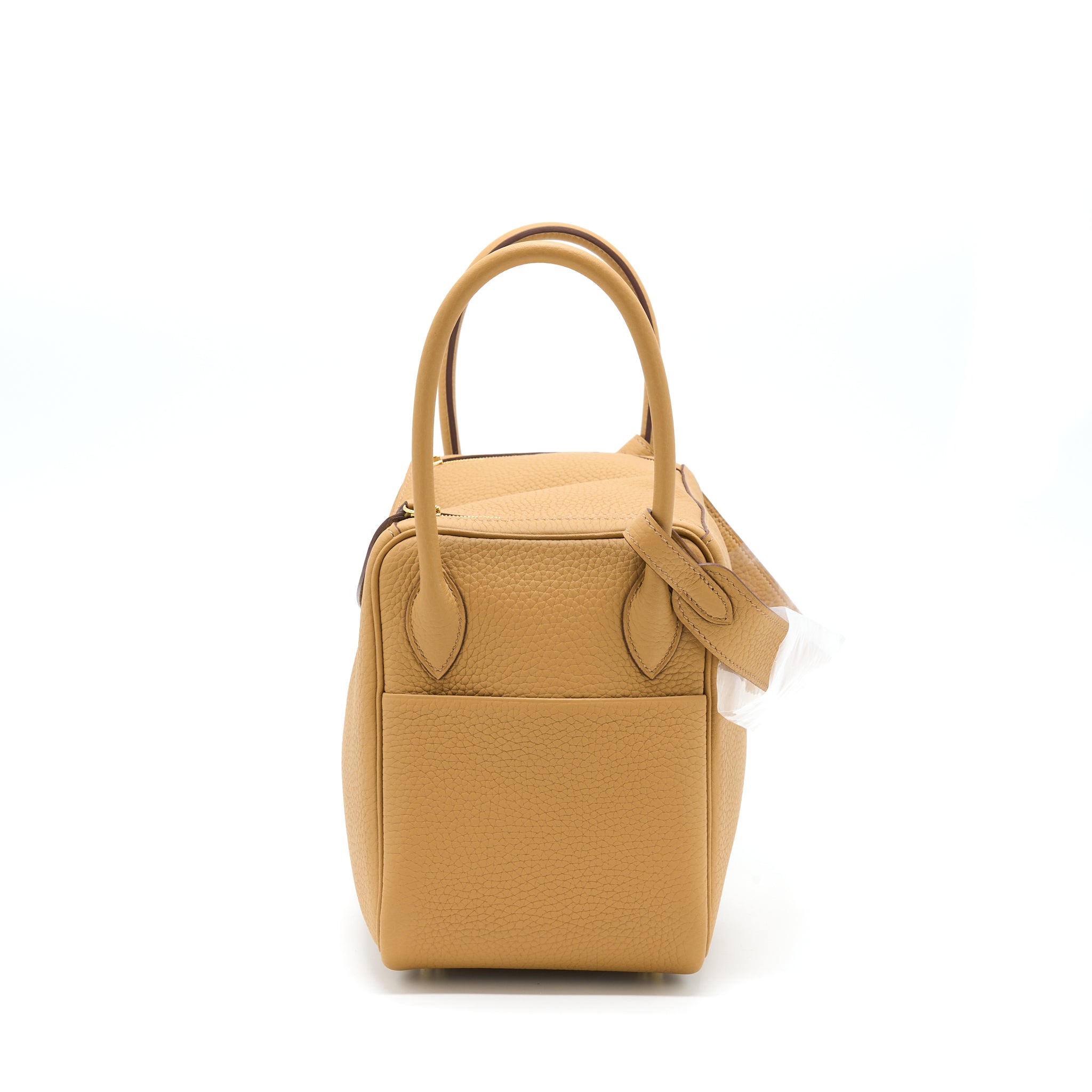 HERMES LINDY 26 CLEMENCE 4B BISCUIT GHW