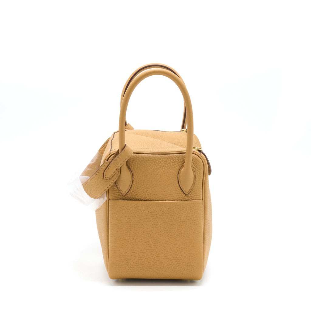HERMES LINDY 26 CLEMENCE 4B BISCUIT GHW