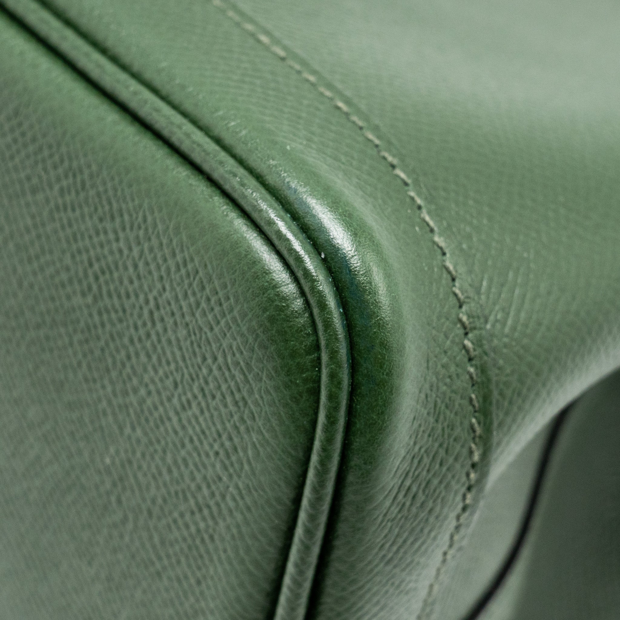 HERMES GARDEN PARTY 30 EPSOM 2Q VERT ANGLAIS SHW