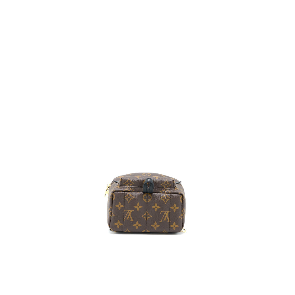 LOUIS VUITTON PALM SPRING MINI BACKPACK MONOGRAM CANVAS GHW