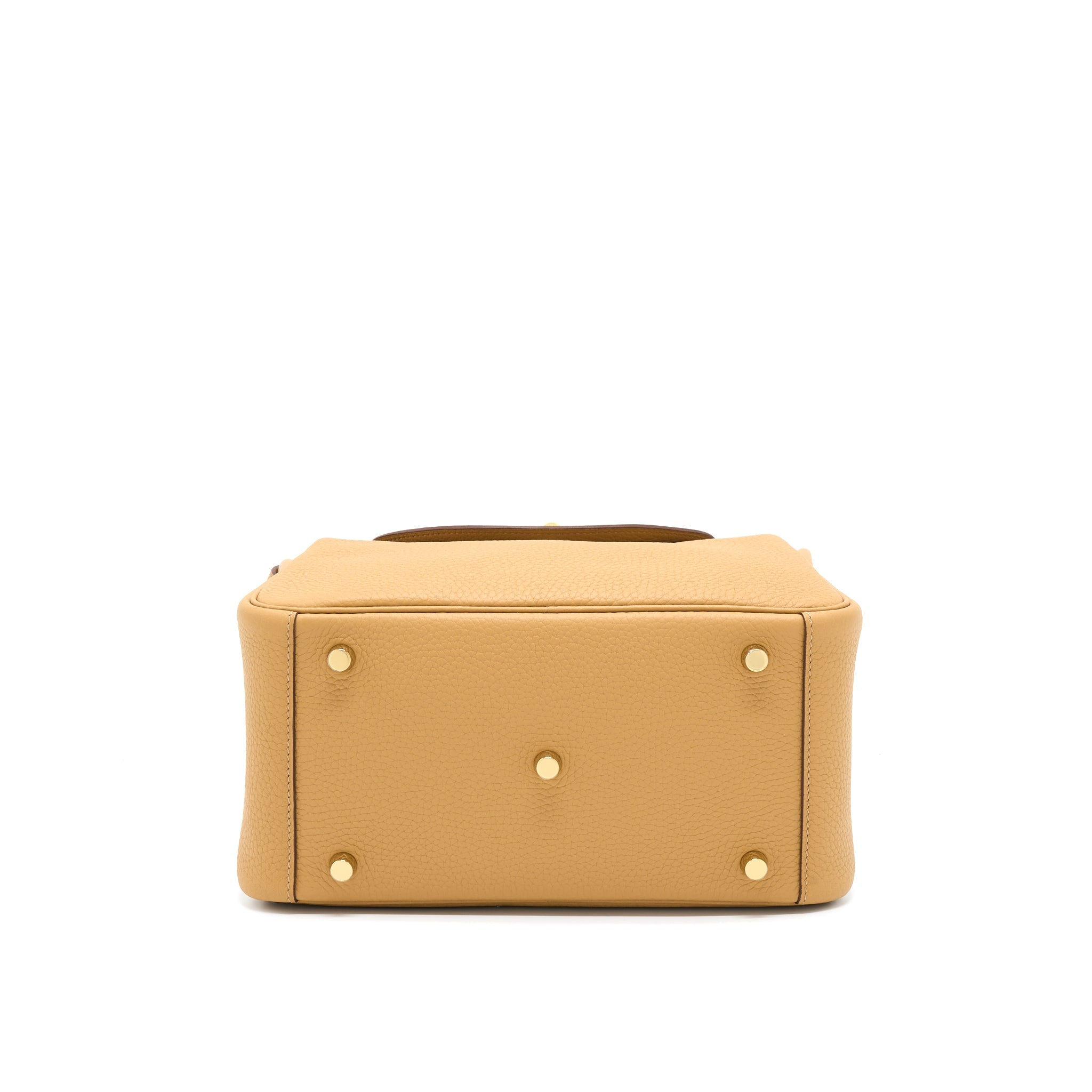 HERMES LINDY 26 CLEMENCE 4B BISCUIT GHW