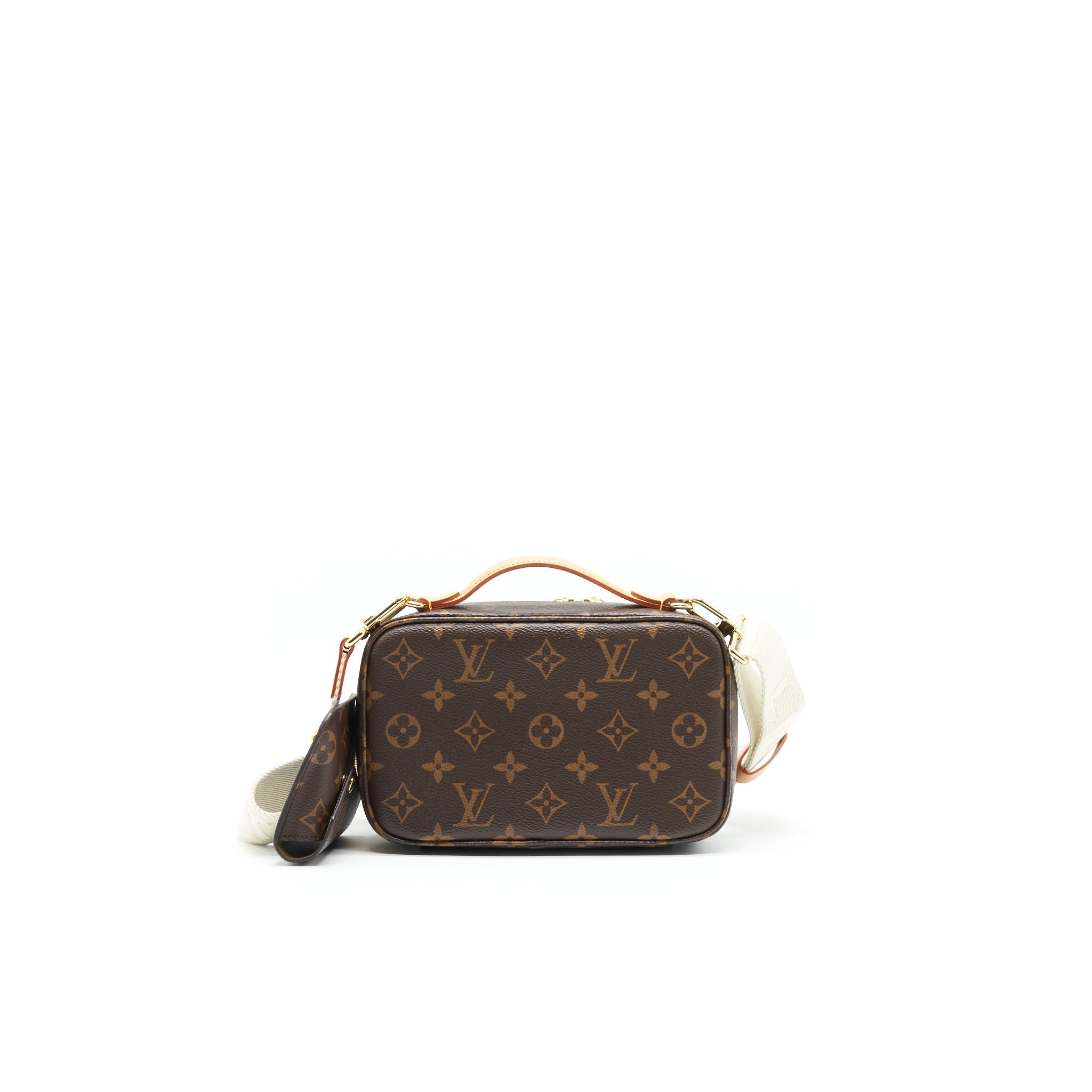 LOUIS VUITTON UTILITY CROSSBODY BAG MONOGRAM CANVAS