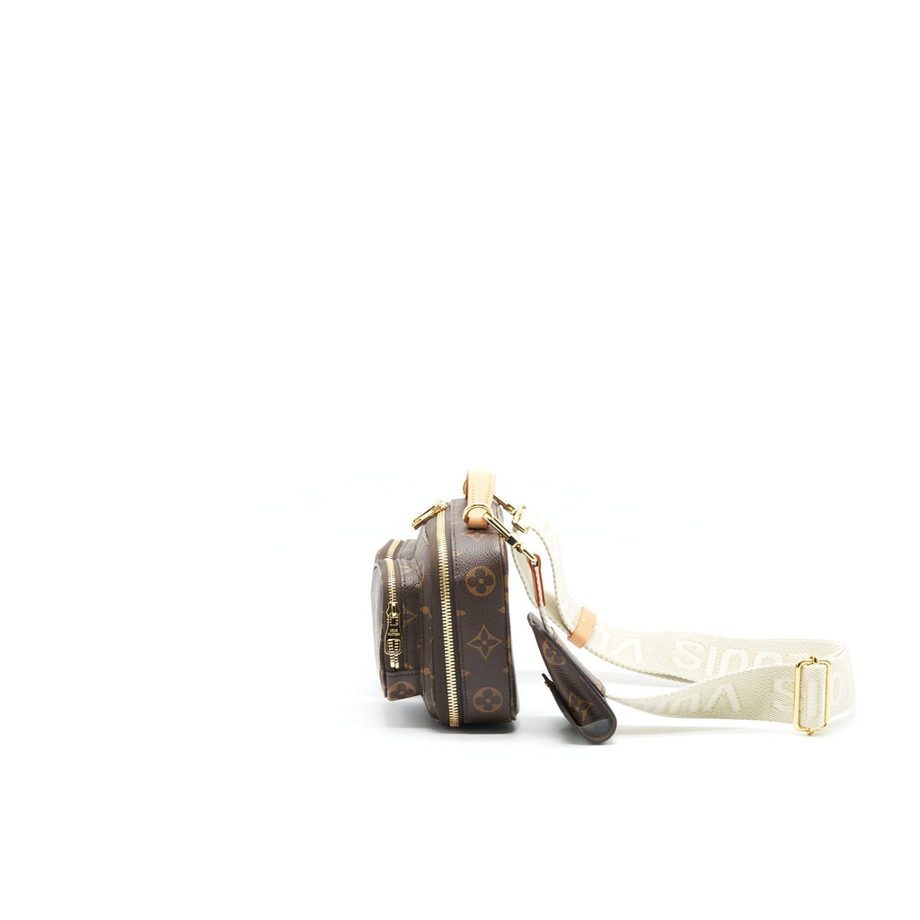 LOUIS VUITTON UTILITY CROSSBODY MONOGRAM CANVAS BAG